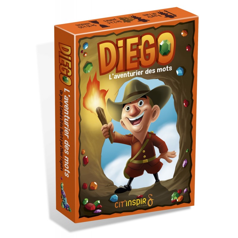 Diego, l'aventurier des mots