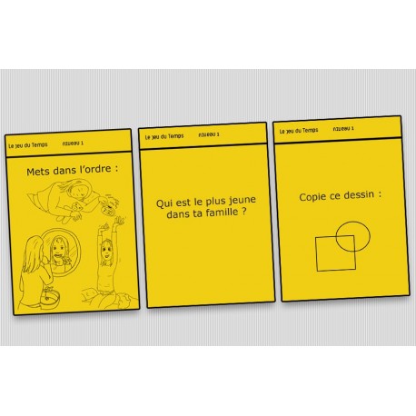 Le jeu du temps Le jeu du temps