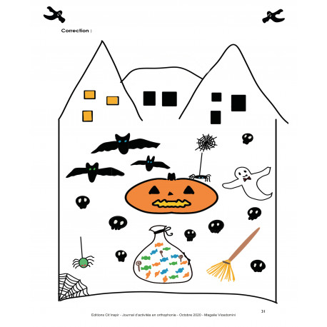 //PDF// Journal d'activités en orthophonie - Octobre //PDF// Journal d'activités en orthophonie - Octobre