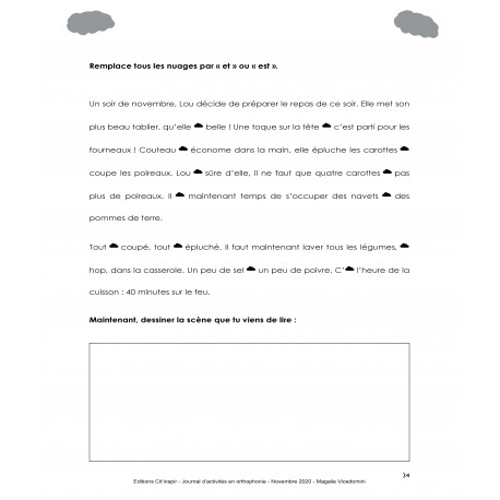 //PDF// Journal d'activités en orthophonie - Novembre //PDF// Journal d'activités en orthophonie - Novembre