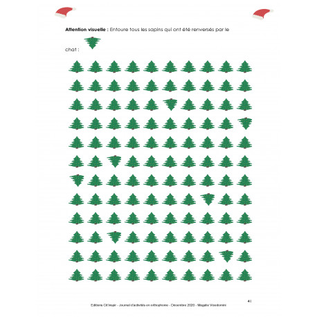 //PDF// Journal d'activités en orthophonie - Décembre //PDF// Journal d'activités en orthophonie - Décembre
