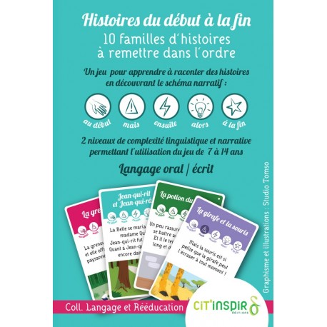 Histoires du début à la fin Histoires du début à la fin