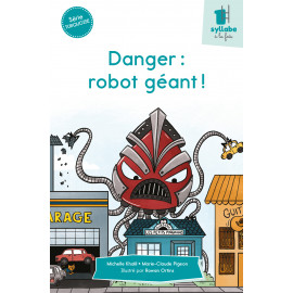 Danger : robot géant !