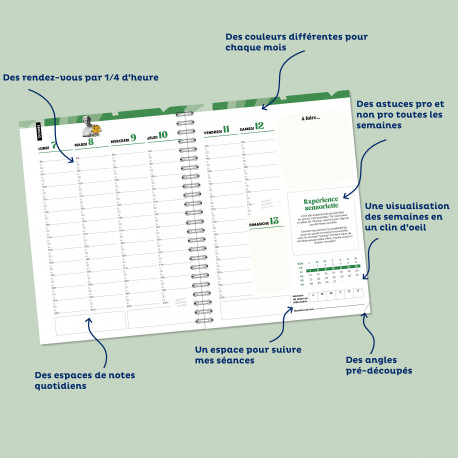 L'Agenda scolaire  2023/2024