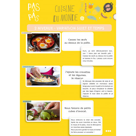 Kit PAs à pas les recettes