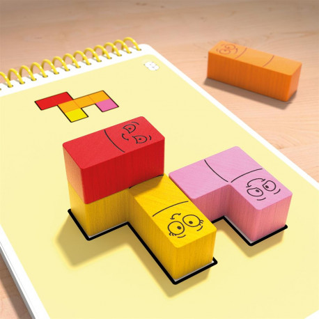 LOGIC! GAMES : LES ACROBASTICOTS LOGIC! GAMES : LES ACROBASTICOTS