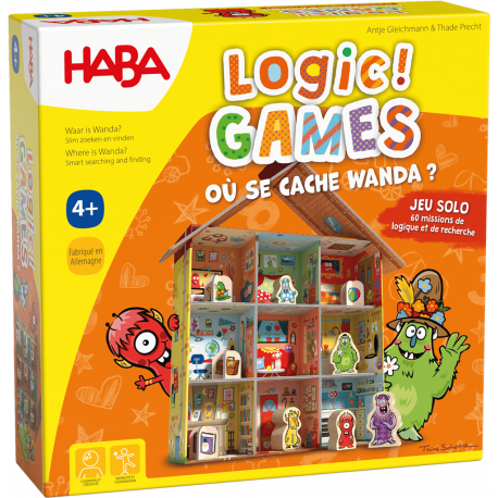 LOGIC! GAMES : OÙ SE CACHE WANDA ? LOGIC! GAMES : OÙ SE CACHE WANDA ?