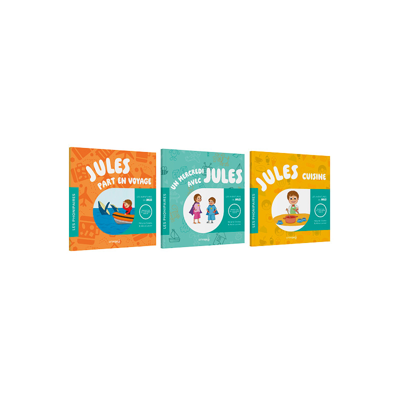Kit les aventures de Jules