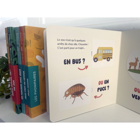 Zoé va au zoo Zoé va au zoo