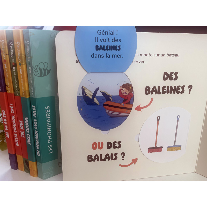 Kit les aventures de Jules