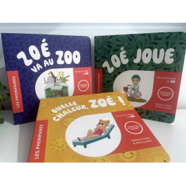 Kit les aventures de Zoé