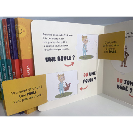Kit les aventures de Zoé Kit les aventures de Zoé