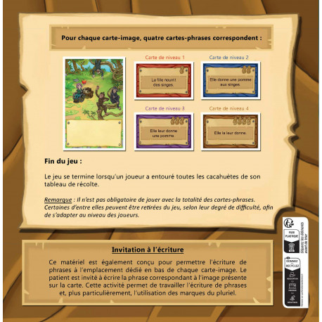 Gagne tes cacahuètes Gagne tes cacahuètes