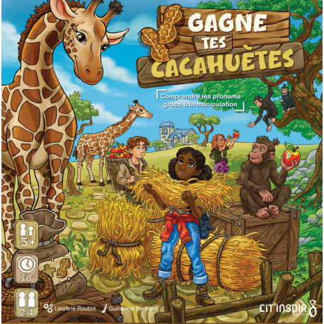 Gagne tes cacahuètes Gagne tes cacahuètes