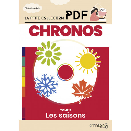 Chronos Tome 3 - Les saisons Chronos Tome 3 - Les saisons