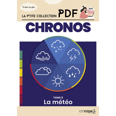 Chronos Tome 8 - La météo Chronos Tome 8 - La météo