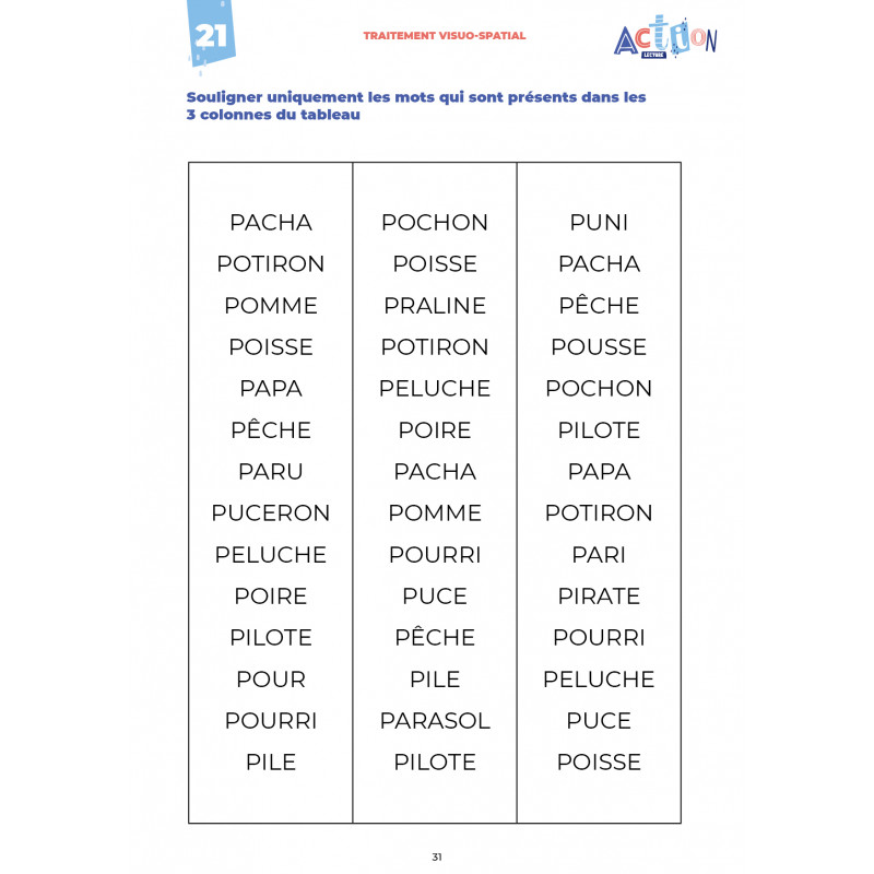 Action lecture Tome 2
