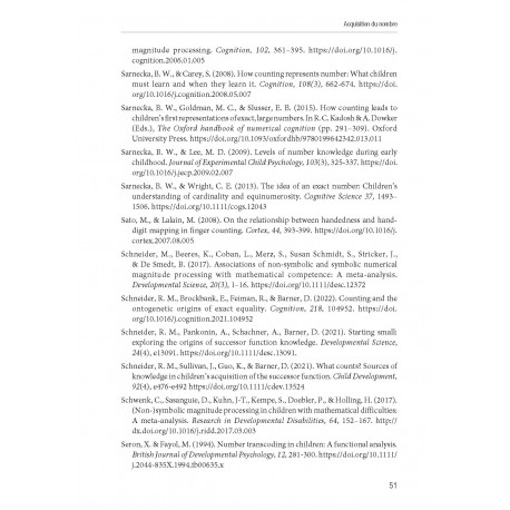 Troubles de la cognition mathématique Troubles de la cognition mathématique