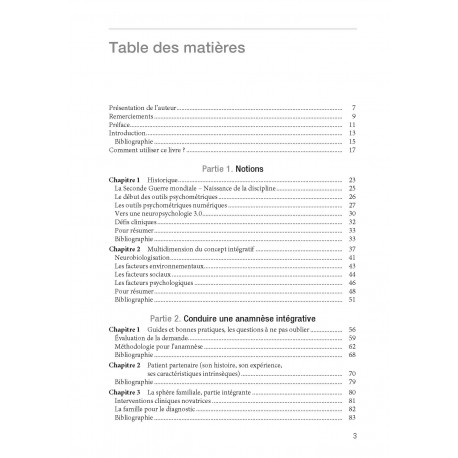 L’approche intégrative en neuropsychologie L’approche intégrative en neuropsychologie