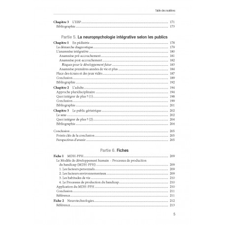 L’approche intégrative en neuropsychologie L’approche intégrative en neuropsychologie