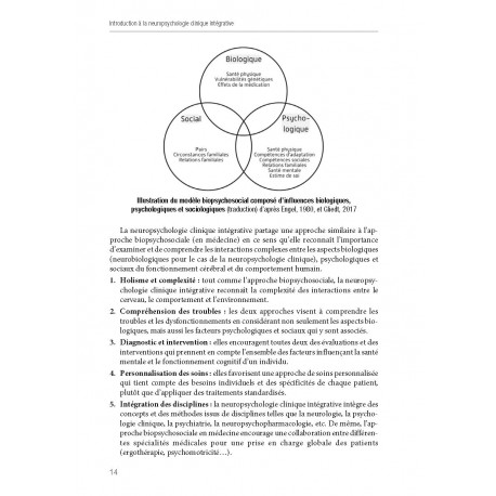 L’approche intégrative en neuropsychologie L’approche intégrative en neuropsychologie