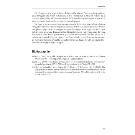 L’approche intégrative en neuropsychologie L’approche intégrative en neuropsychologie