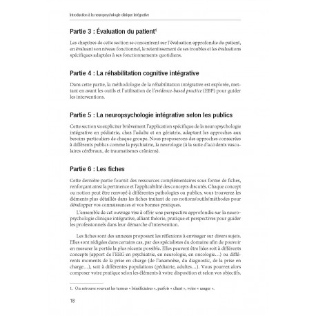 L’approche intégrative en neuropsychologie L’approche intégrative en neuropsychologie