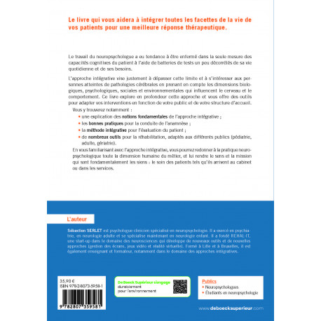 L’approche intégrative en neuropsychologie L’approche intégrative en neuropsychologie
