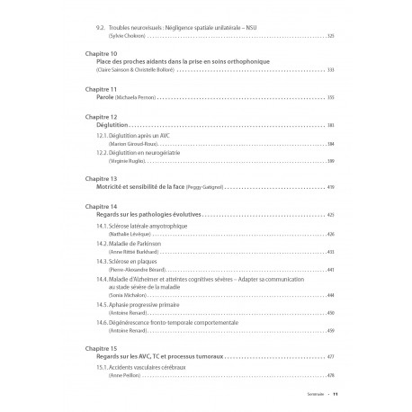 Neurologie et orthophonie - Tome 1 : Théorie et évaluation des troubles acquis de l'adulte Neurologie et orthophonie - Tome 1 : Théorie et évaluation des troubles acquis de l'adulte