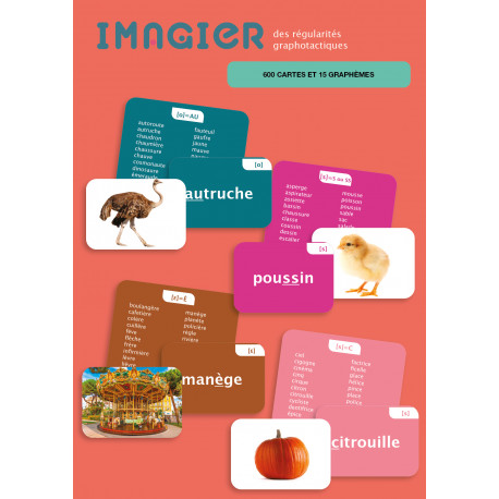Imagier des régularités graphotactiques Imagier des régularités graphotactiques