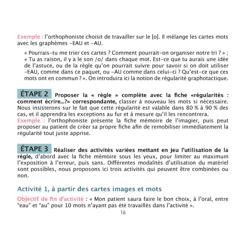 Imagier des régularités graphotactiques