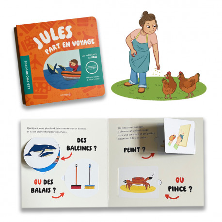 Jules part en voyage Jules part en voyage
