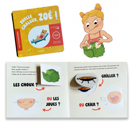 Quelle chaleur, Zoé ! Quelle chaleur, Zoé !