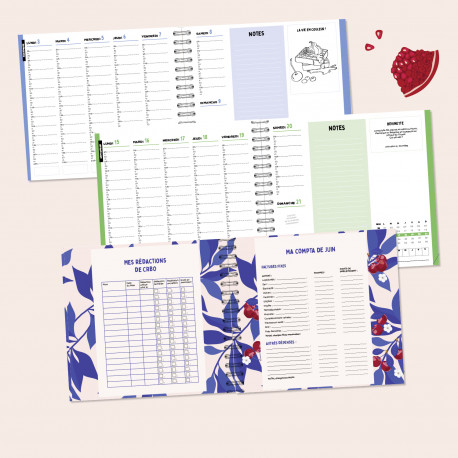 Agenda scolaire 2025/2026 Agenda scolaire 2025/2026