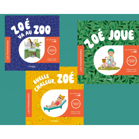 Kit les aventures de Zoé Kit les aventures de Zoé