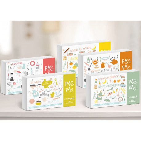 Kit PAs à pas les recettes Kit PAs à pas les recettes