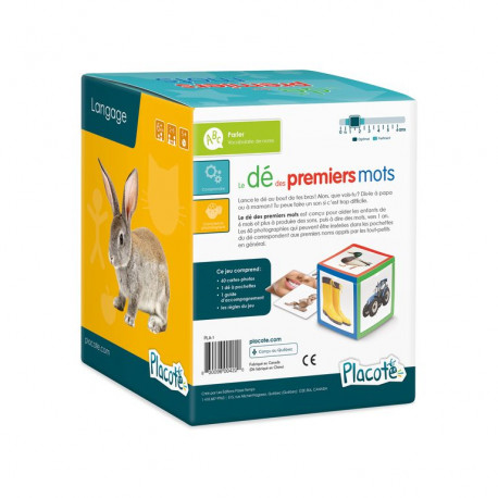 Le dé des premiers mots