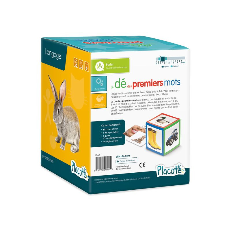 Le dé des premiers mots