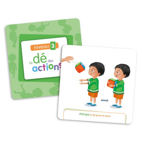 Le dé des actions Le dé des actions