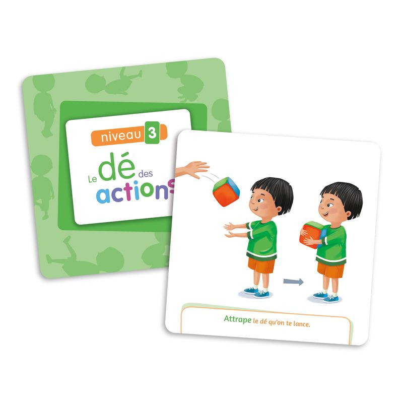 Le dé des actions