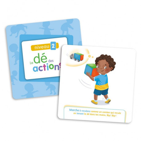 Le dé des actions Le dé des actions