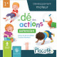 Le dé des actions Le dé des actions