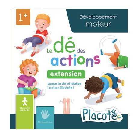 Le dé des actions Le dé des actions