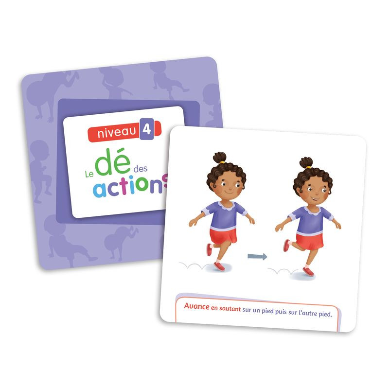 Le dé des actions