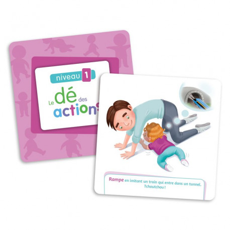 Le dé des actions Le dé des actions