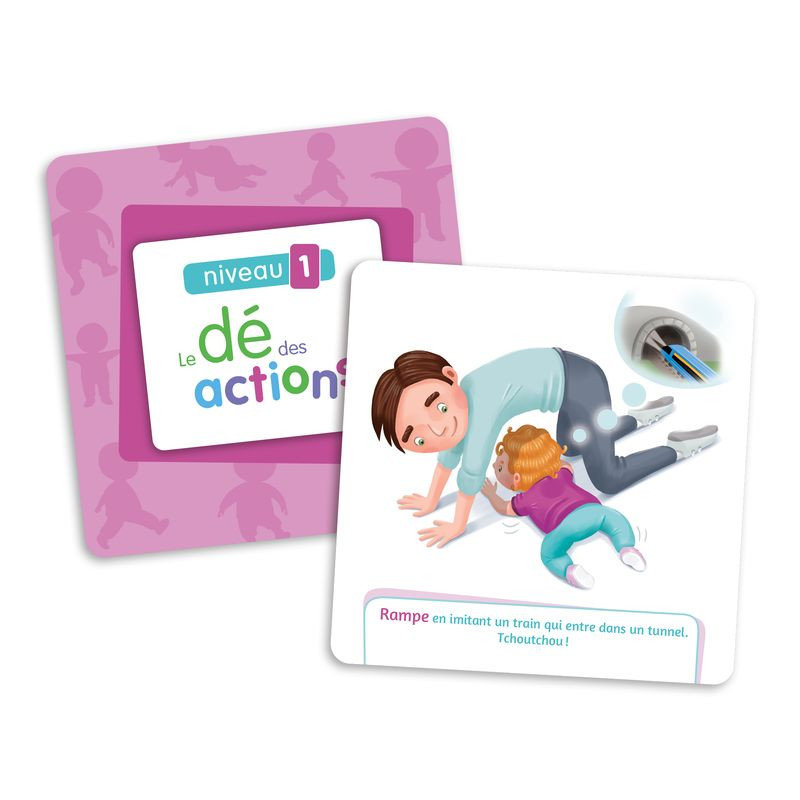 Le dé des actions