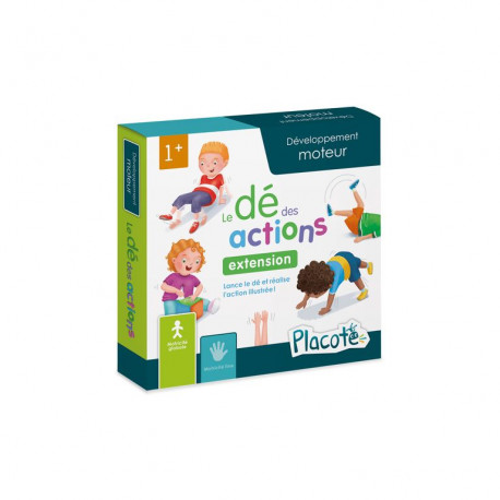 Le dé des actions Le dé des actions
