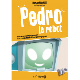 Pedro le robot