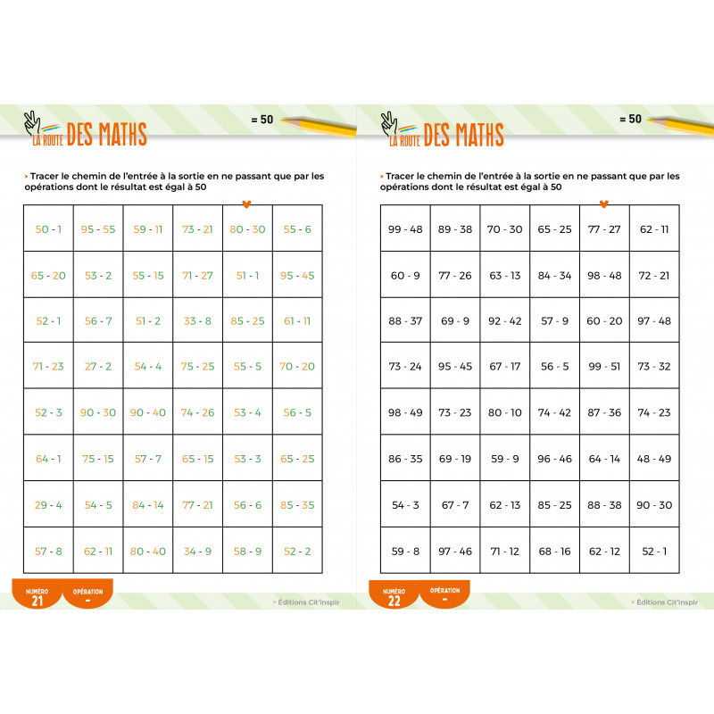 La route des maths