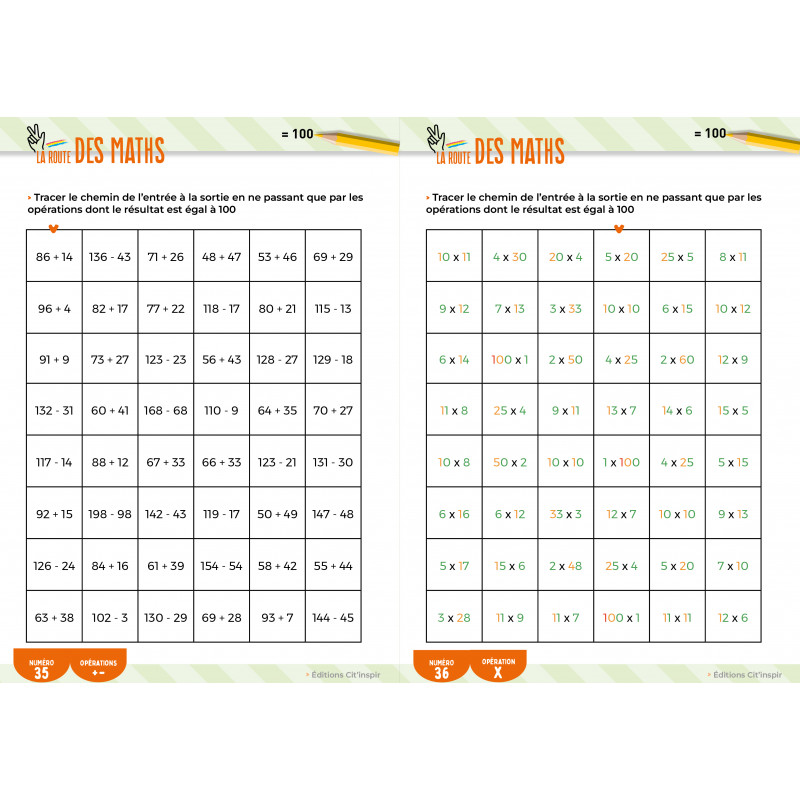 La route des maths